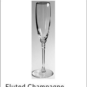 14 Lenox PHEONIX champagne flutes